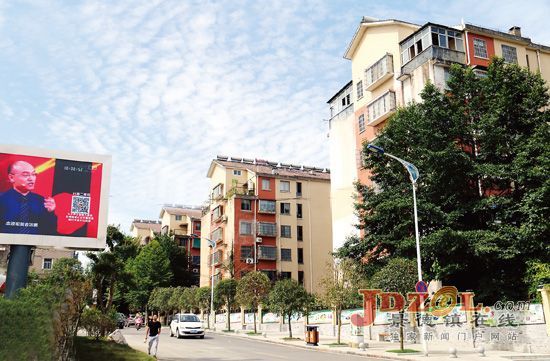 景德镇市城区背街小巷:整治进行时