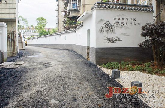 景德镇市城区背街小巷:整治进行时
