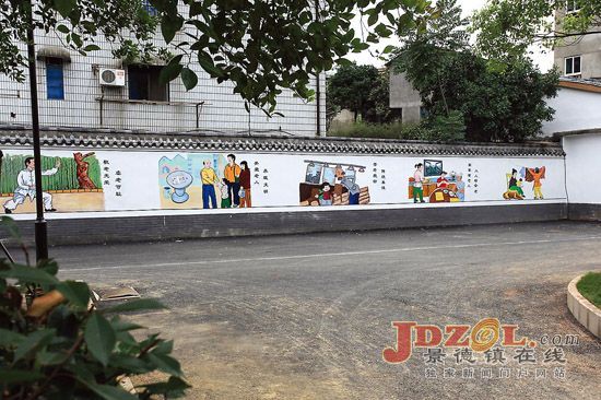 景德镇市城区背街小巷:整治进行时