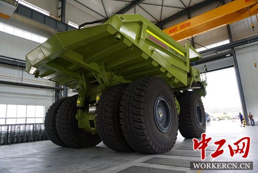 北方股份矿用车：“巨无霸”有不一样的魅力