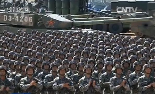 庆祝建军90周年阅兵在朱日和联合训练基地举行