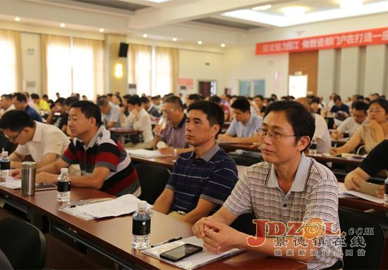 景德镇市昌江区吹响“双创”工作攻坚号角