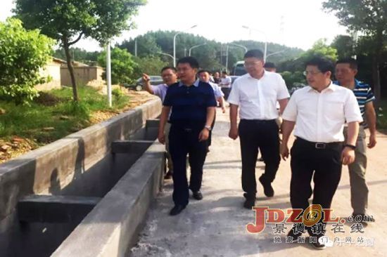 景德镇市领导现场调研乐平市环保整改工作