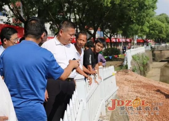 景德镇市全力打赢全域环保整改“攻坚战”