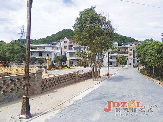 乐平礼林镇打造环境整治“样本”