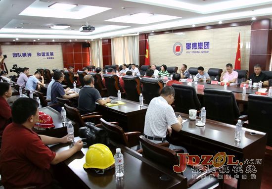 梅亦调研督导景德镇焦化集团环保整改工作