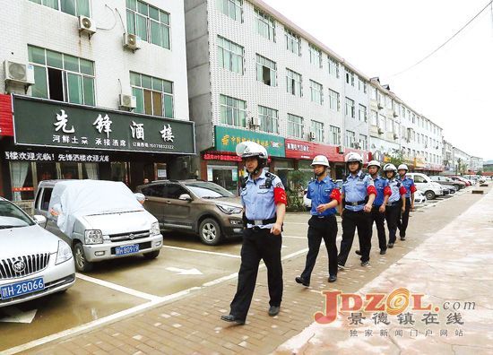 推行联勤执法模式共建美丽和谐园区