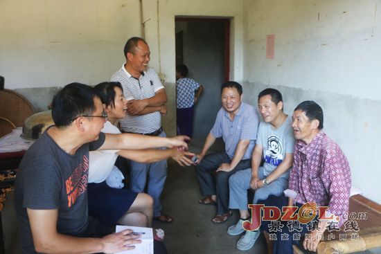 乐平洪岩镇吴家村脱贫攻坚仗打的漂亮
