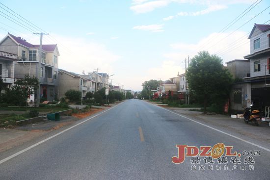 乐平洪岩镇吴家村脱贫攻坚仗打的漂亮