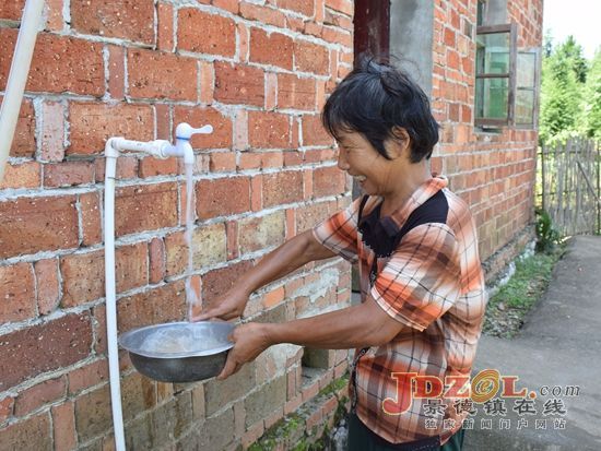 景德镇市水务局：推进农村饮水安全助力脱贫攻坚