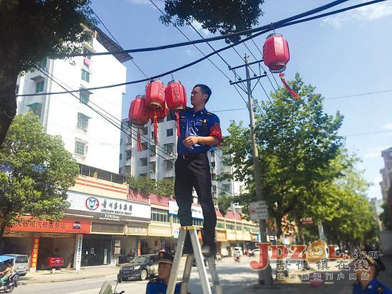 珠山城管在文明城市创建中勇于担当作奉献