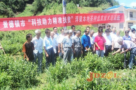“科技助力精准扶贫”培训走进浮梁西湖乡