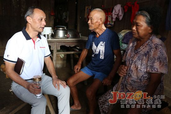 吴玉和：“为群众多做实事，第一书记，我要干到退休”