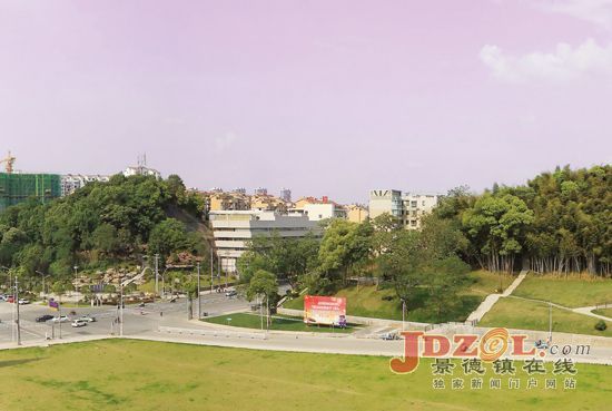 五龙山森林公园和王家坞山体公园