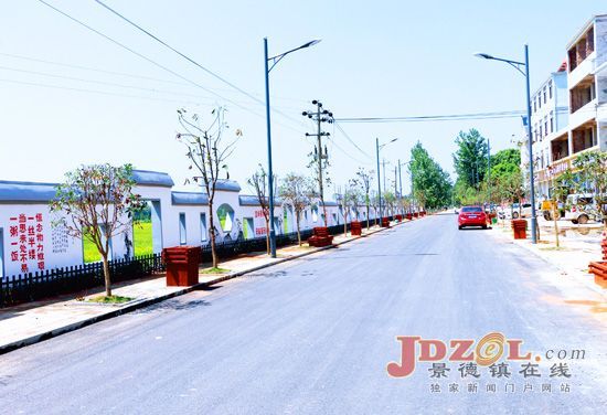 乐平市礼林镇：靓丽乡镇别样彩生态文明环境新
