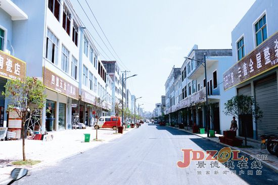 乐平市礼林镇：靓丽乡镇别样彩生态文明环境新