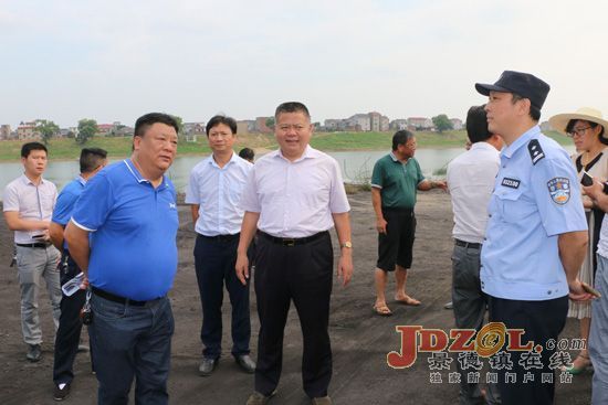 景德镇市领导调研河长制及水环境整治工作