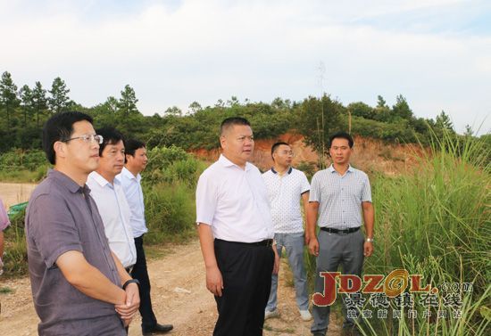 景德镇市领导调研河长制及水环境整治工作