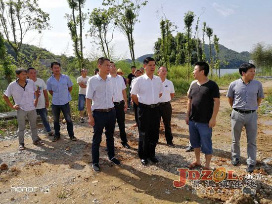 浮梁县委领导到实地调研饮用水源保护工作