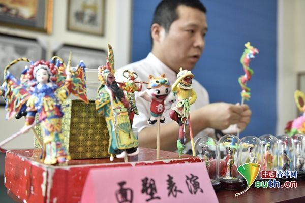 【喜迎十九大·文脉颂中华】指尖上的山西：匠心里的中国
