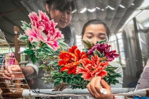 【喜迎十九大·文脉颂中华】匠心独绣，针尖上的镇湖苏绣，惊艳的可不只是时光……