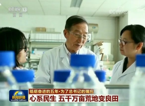 【砥砺奋进的五年·为了总书记的嘱托】心系民生 五千万亩荒地变良田