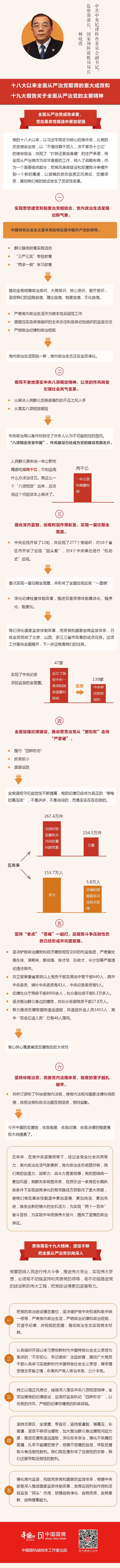 一图秒懂 十九大首场记者招待会 加强党建工作和全面从严治党