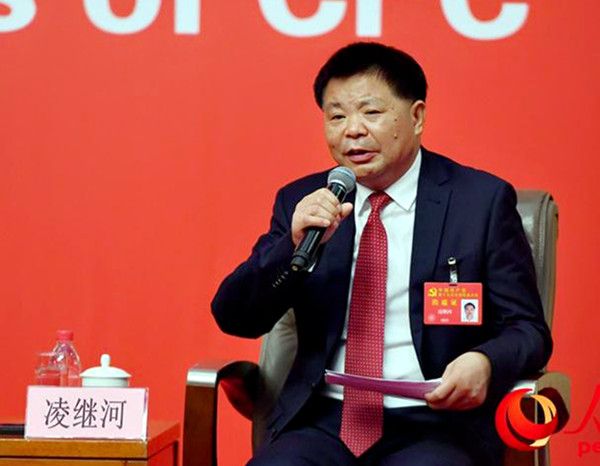 十九大代表凌继河：不担心没有人种田 让年轻人去做这件事