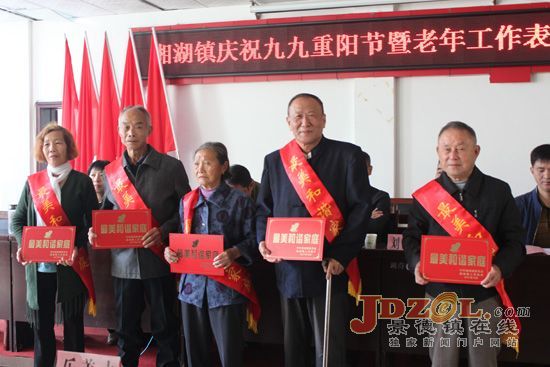 湘湖镇召开庆祝重阳节暨老年工作表彰大会