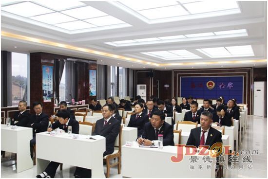 昌江检察院举行党的十九大精神宣讲报告会