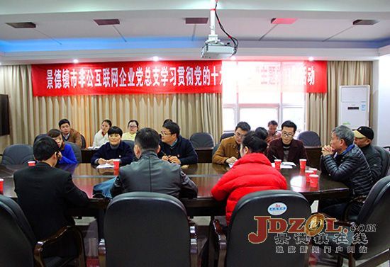 市非公互联网企业党总支举行主题党日活动