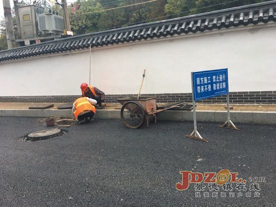 景德镇昌江区进行黎明路、蟠龙路景观提升改造