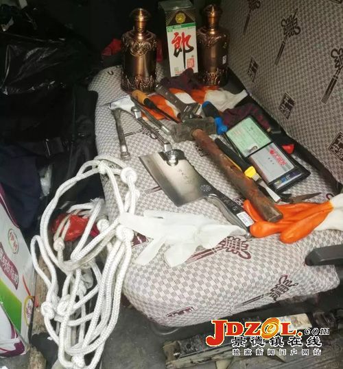 乐平巡警、刑警联合破获多起盗窃案