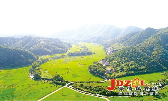 写在昌江区入选全省第三批生态文明示范县（市、区）之时