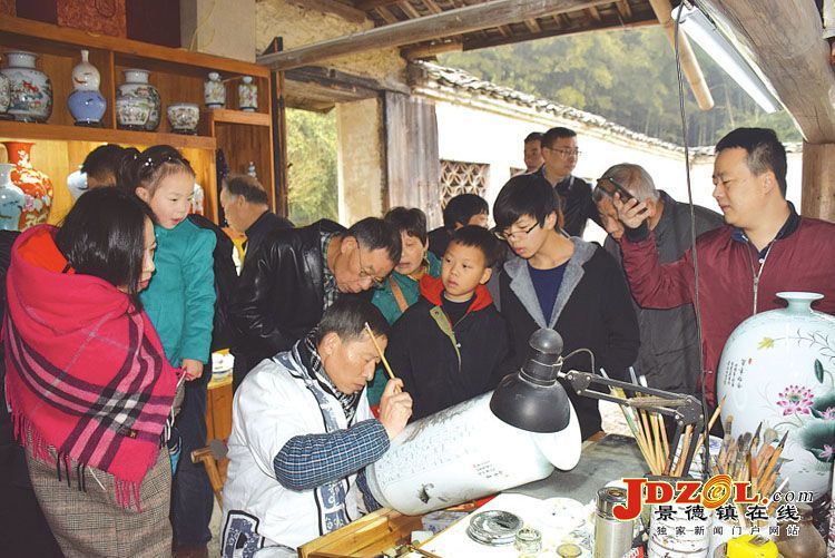 春节期间景德镇市文化活动精彩纷呈