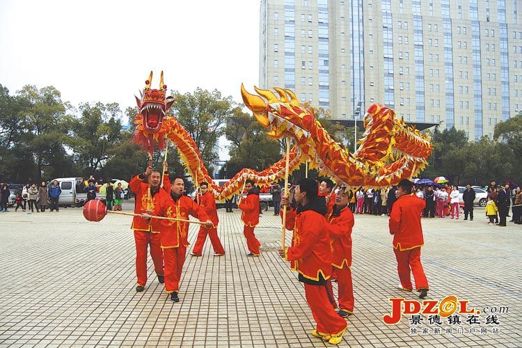 春节期间景德镇市文化活动精彩纷呈