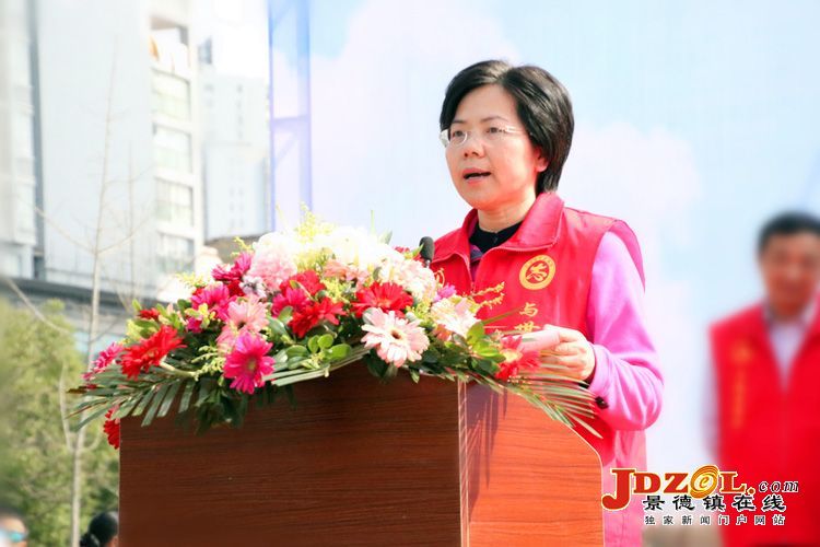 “健步走 美生活 护平安”路长巡查活动启动仪式举行