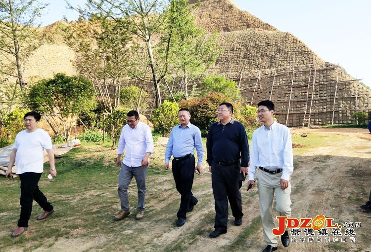 省住建厅领导调研景德镇“城市双修”项目