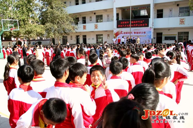 景德镇市“流动少年宫”走进乐平古田小学