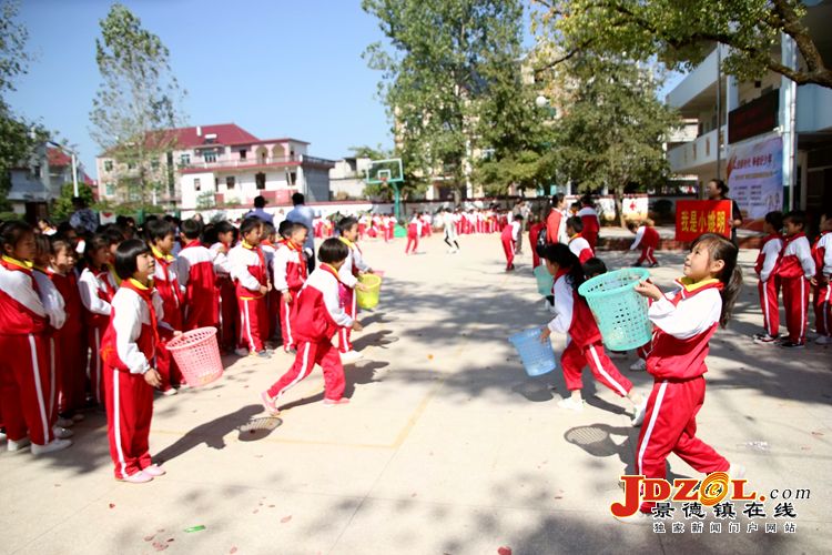 景德镇市“流动少年宫”走进乐平古田小学