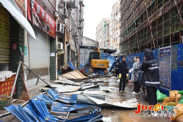 [双创双修]浮梁县：重拳整治农贸市场环境