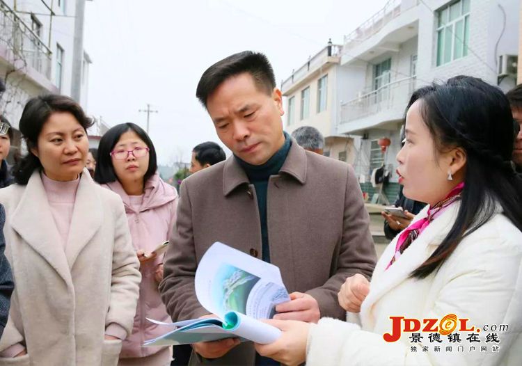 市领导调研我市新农村建设和基层党建工作