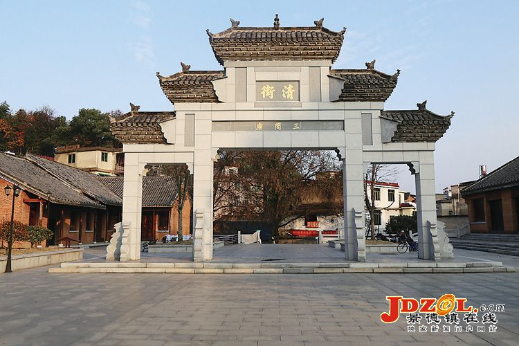 [双创双修]三闾庙街心花园，让昌江更美！
