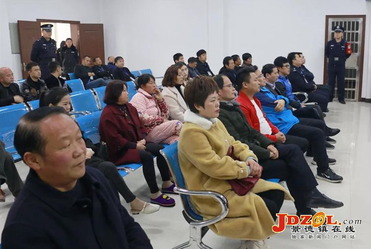 乐平市一恶势力团伙犯罪案公开宣判