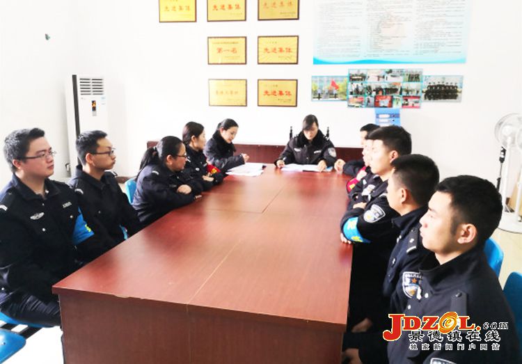 珠山法院：为扫黑除恶提供坚实的警务保障