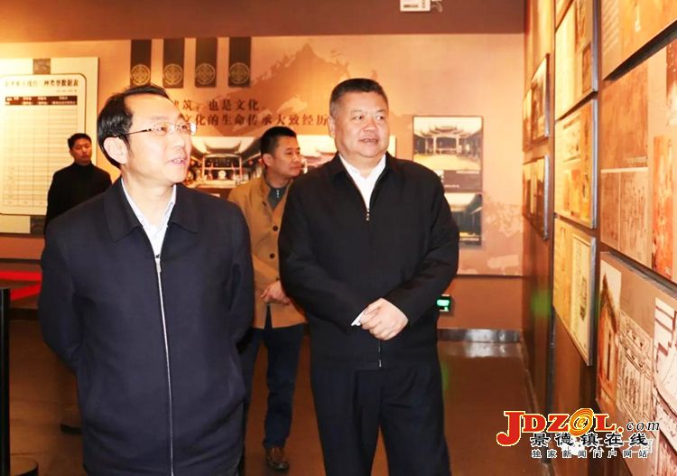王前虎到乐平调研党建农业及脱贫攻坚工作