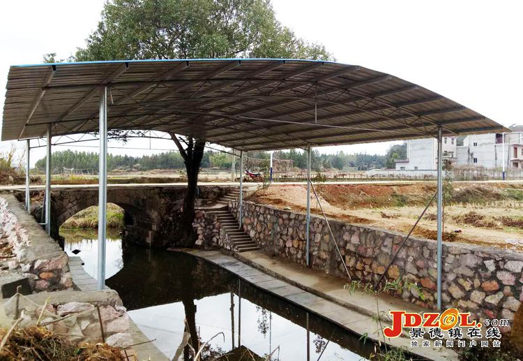 [蹲点日记]乐平市临港镇睦乐村:旧貌换新颜