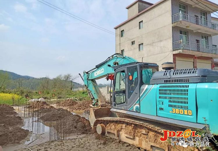 [双创双修]昌江区：整治非法占用农田建房