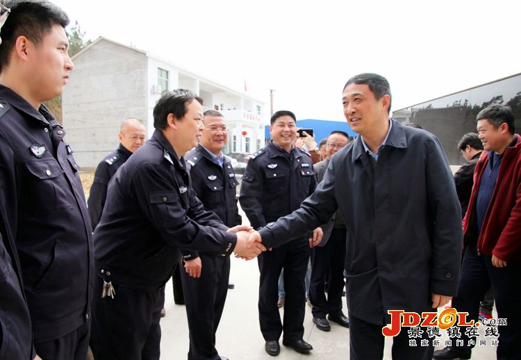 刘锋实地调研景德镇扫黑除恶专项斗争工作