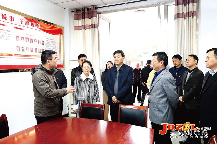 钟志生调研景德镇市扫黑除恶专项斗争工作